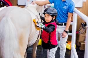 騎彩小馬馬術俱樂部——馬術教育，始于“敬畏心”，忠于“責任心” ...