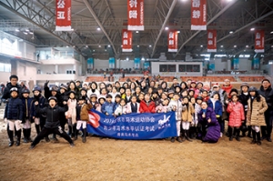 以賽代練，方能促學：青奧馬術精耕國內(nèi)外訓練與賽事