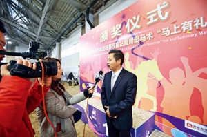 青奧馬術六周年校慶：普及體能課程，發(fā)展競賽團隊，風雨中迎難而上 ...